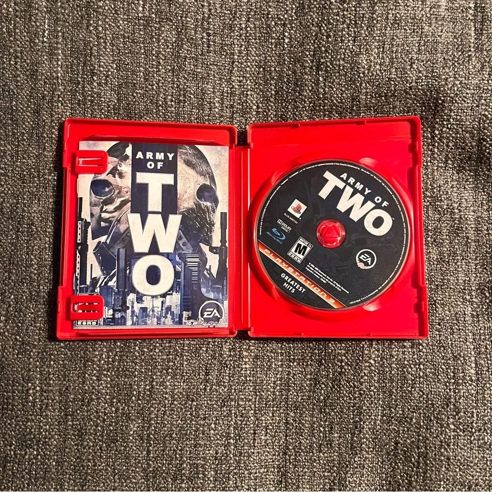 Army Of Two Playstation 3 Sony PS3‎ Game Complete - Picture 3 of 3
